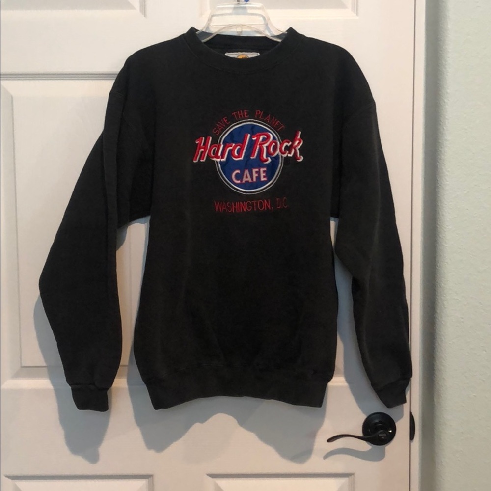 Hard Rock Washington DC Crewneck sweater